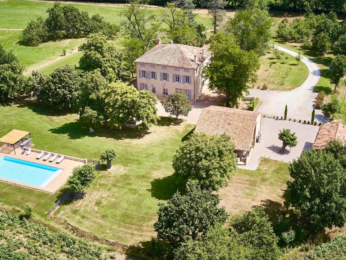 Bastide Des Tourelles Pour 20 Pers. Piscine & Spa Marzens Exterior photo